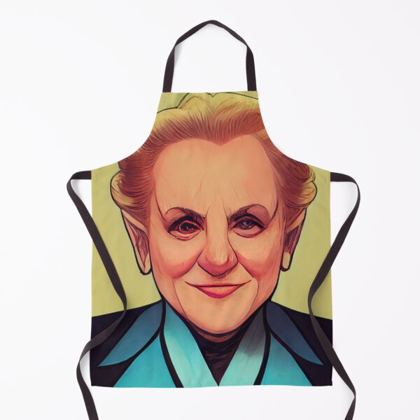 Item preview, Madeleine Albright | Comics Style designed and sold by ComicsFactory.