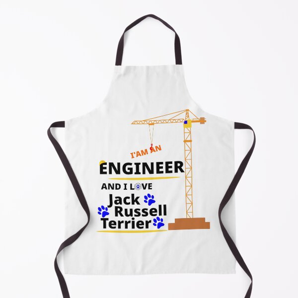 Item preview, i am a engineer and i love Jack Russell Terrier designed and sold by Jadir.