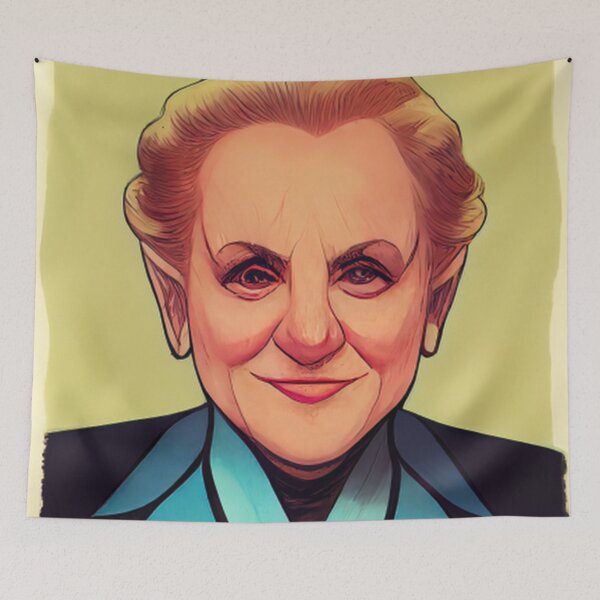 Item preview, Madeleine Albright | Comics Style designed and sold by ComicsFactory.