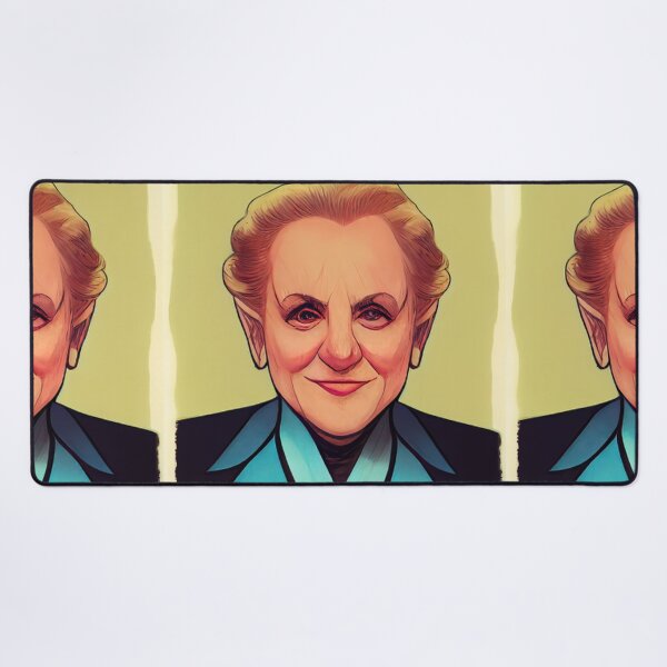 Item preview, Madeleine Albright | Comics Style designed and sold by ComicsFactory.