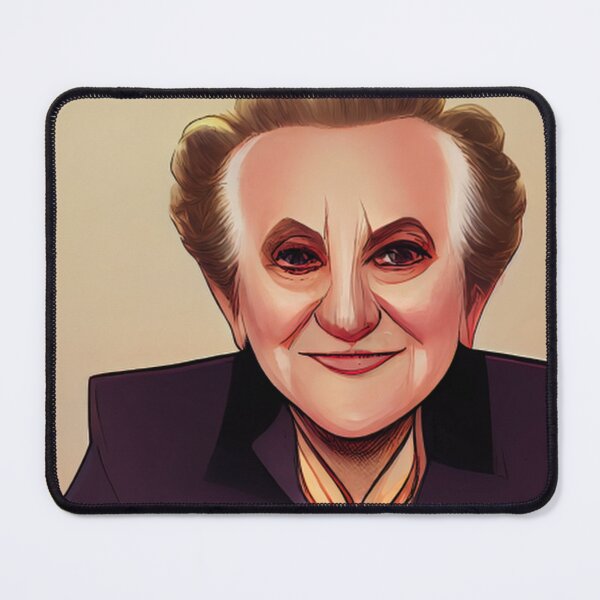 Item preview, Madeleine Albright | Comics Style designed and sold by ComicsFactory.