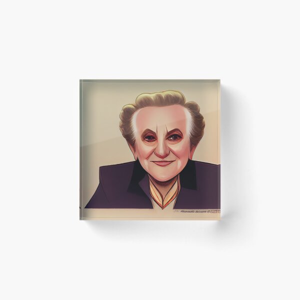 Item preview, Madeleine Albright | Comics Style designed and sold by ComicsFactory.