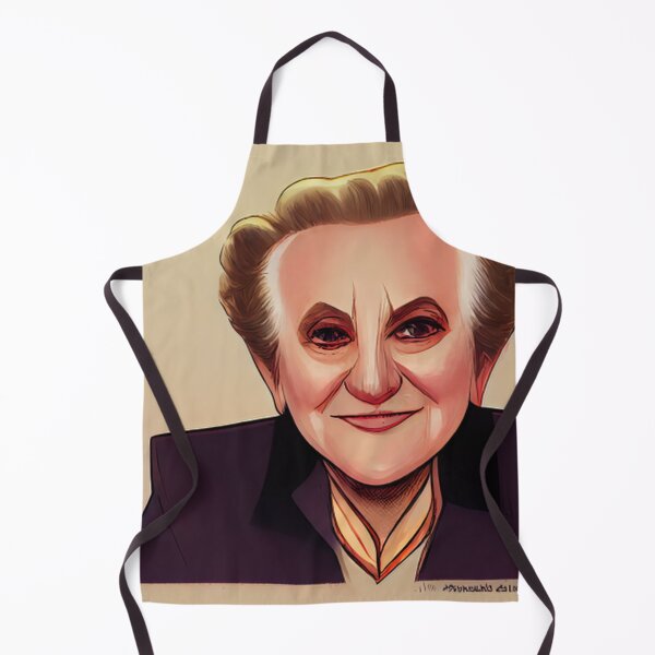 Item preview, Madeleine Albright | Comics Style designed and sold by ComicsFactory.