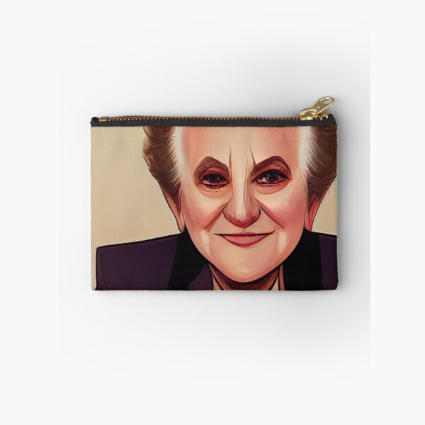 Item preview, Madeleine Albright | Comics Style designed and sold by ComicsFactory.