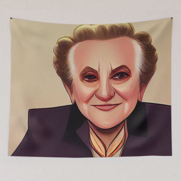 Item preview, Madeleine Albright | Comics Style designed and sold by ComicsFactory.