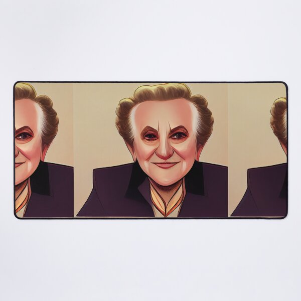 Item preview, Madeleine Albright | Comics Style designed and sold by ComicsFactory.
