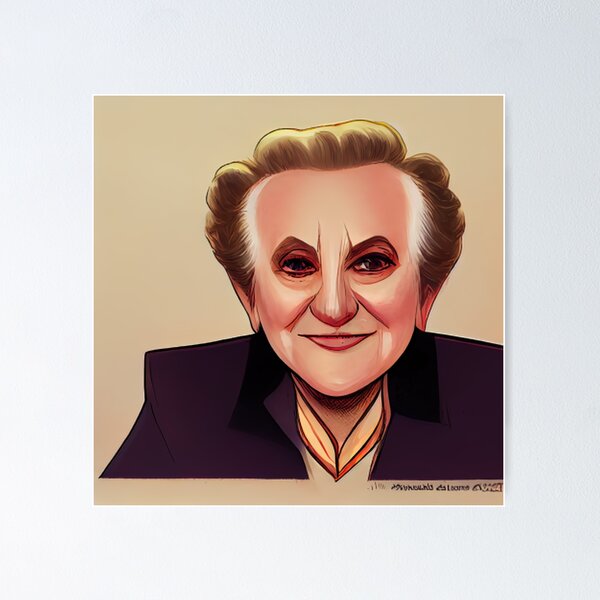 Item preview, Madeleine Albright | Comics Style designed and sold by ComicsFactory.