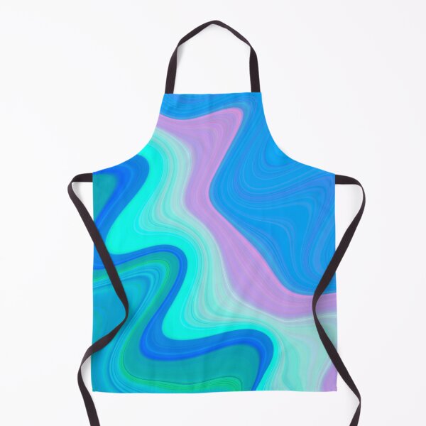Item preview, Colorful pink blue marbled designed and sold by Emotionville.