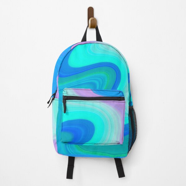 Item preview, Colorful pink blue marbled designed and sold by Emotionville.