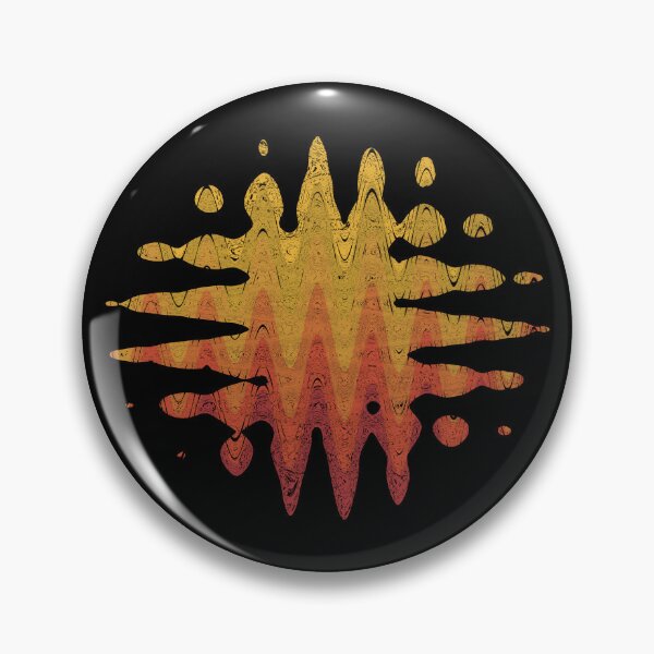 Item preview, Retro Sunset Abstract Nostalgic Classic Kitsch Sun Fun Splotch Art 1 of 4 designed and sold by Beachy.
