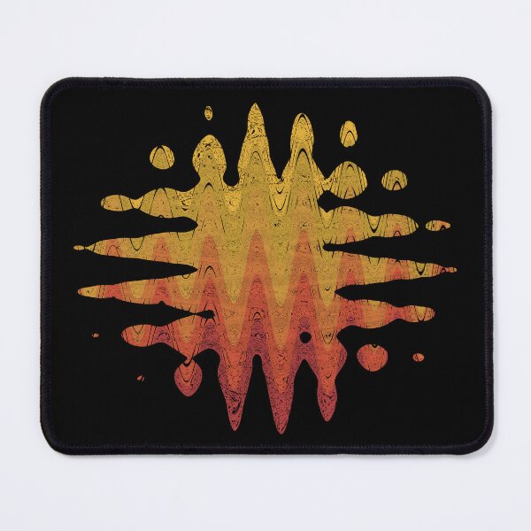 Item preview, Retro Sunset Abstract Nostalgic Classic Kitsch Sun Fun Splotch Art 1 of 4 designed and sold by Beachy.