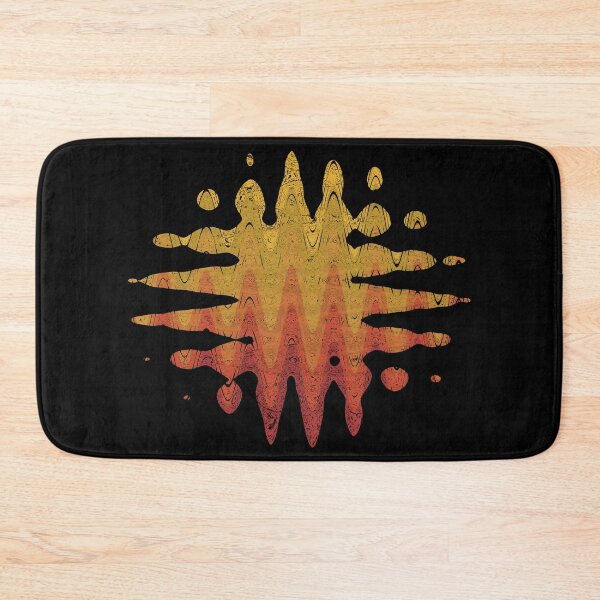 Item preview, Retro Sunset Abstract Nostalgic Classic Kitsch Sun Fun Splotch Art 1 of 4 designed and sold by Beachy.
