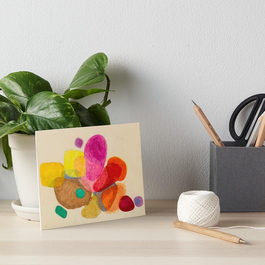 Item preview, Art Board Print designed and sold by PatternDivision.