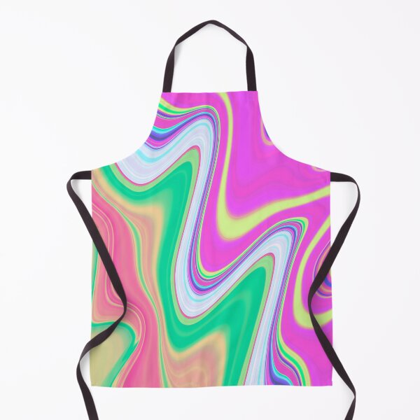 Item preview, Colorful pink green liquid marbled designed and sold by Emotionville.