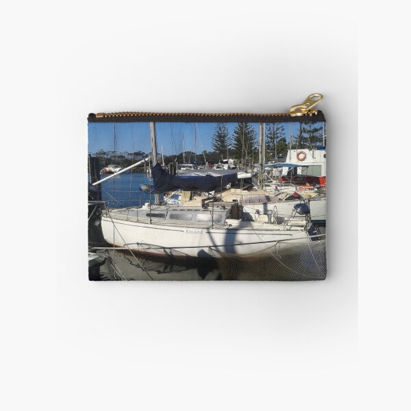 Item preview, Beautiful Boats at Brunswick Heads designed and sold by MardiGCalero.