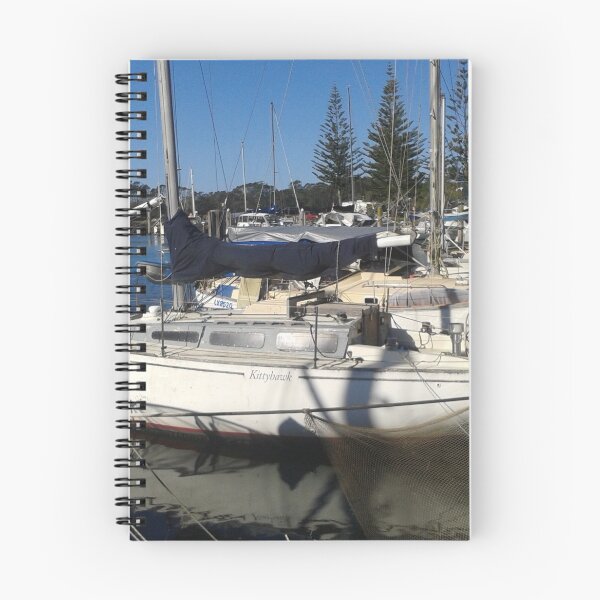 Item preview, Beautiful Boats at Brunswick Heads designed and sold by MardiGCalero.