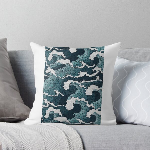 Item preview, Waves designed and sold by Zulfikar-.
