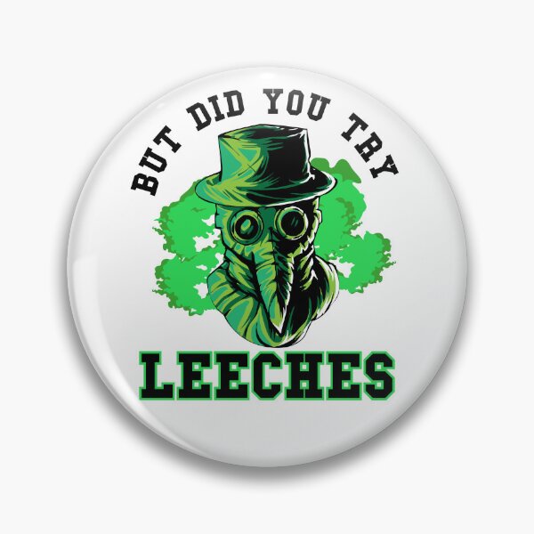 Item preview, But did you try leeches -  Medieval Plague doctor designed and sold by Raiko-art.