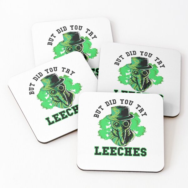 Item preview, But did you try leeches -  Medieval Plague doctor designed and sold by Raiko-art.