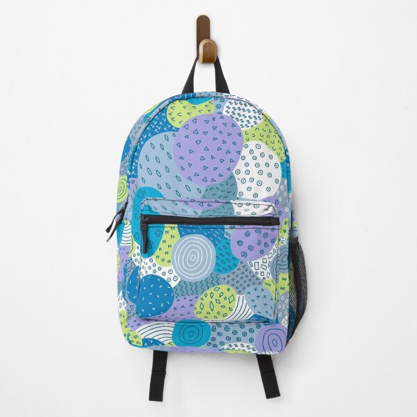 Item preview, Colourful motley abstract pattern designed and sold by AusraB.