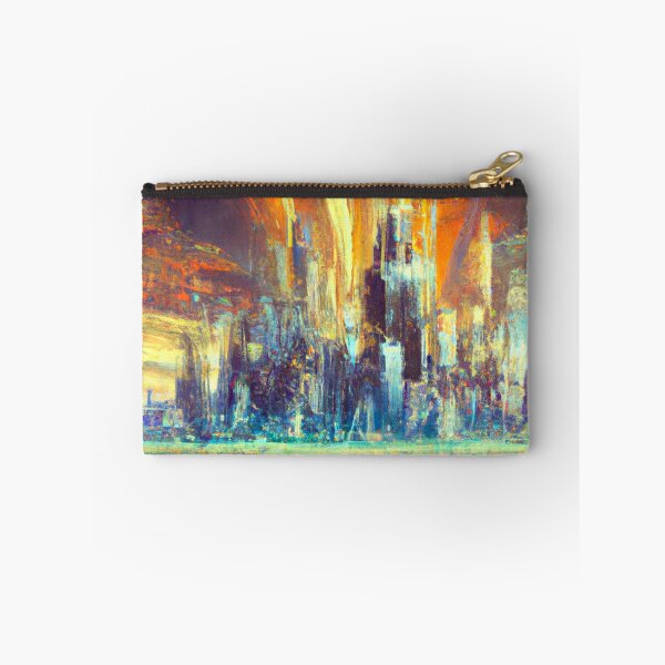 Item preview, Fantastic and Fantasy city landscape designed and sold by TsHit-Design.