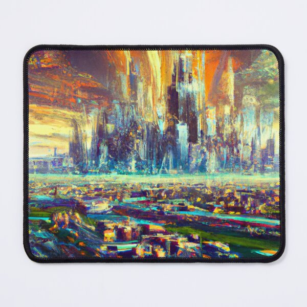 Item preview, Fantastic and Fantasy city landscape designed and sold by TsHit-Design.