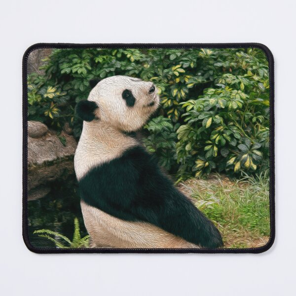 Item preview, Panda Sitting designed and sold by friendlyfauna.