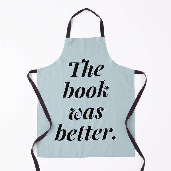 Item preview, THE BOOK WAS BETTER designed and sold by whimsymilieu.