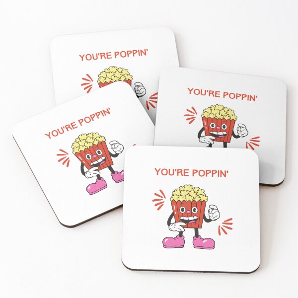 Item preview, YOU'RE POPPIN' designed and sold by DesignAndTales.