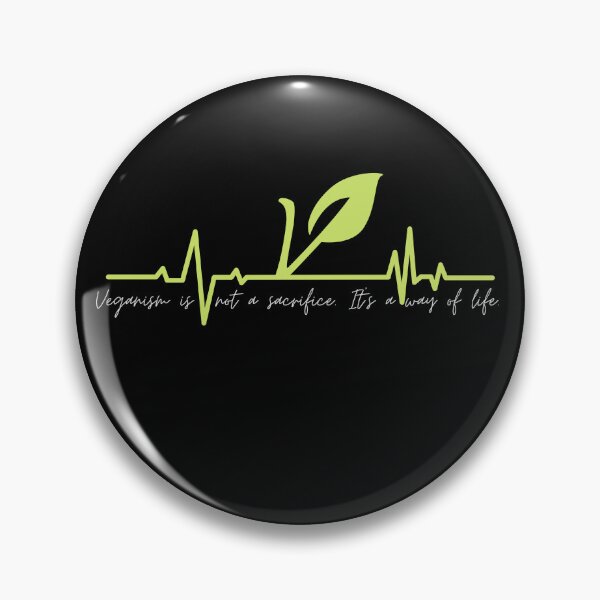 Item preview, Vegan Veganism Is Not A Sacrifice designed and sold by Boomroom.