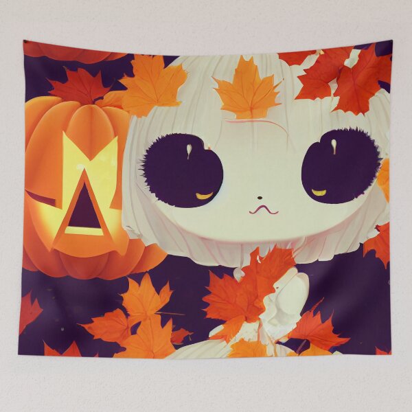 Item preview, HALLOWEEN GIRL Midjourney AI ilustraciones designed and sold by davidjulie.