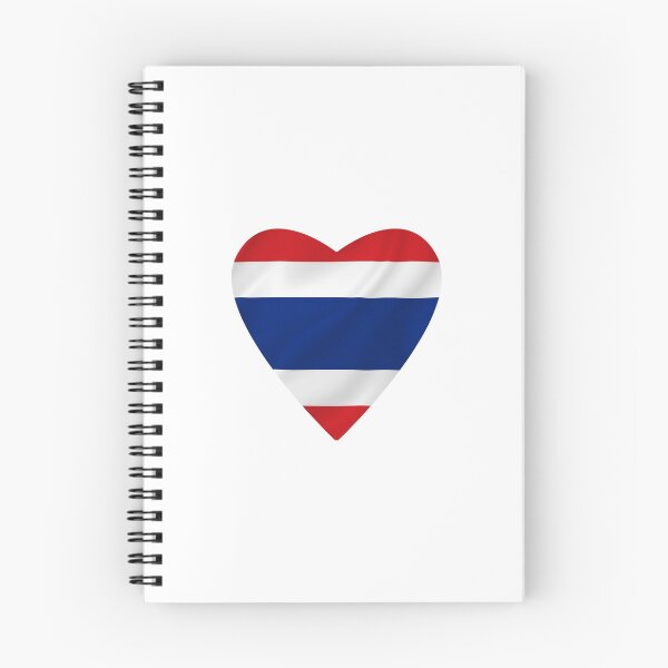 Aperçu de l'œuvre Coeur Thaïlande, créée et vendue par LuFilu.