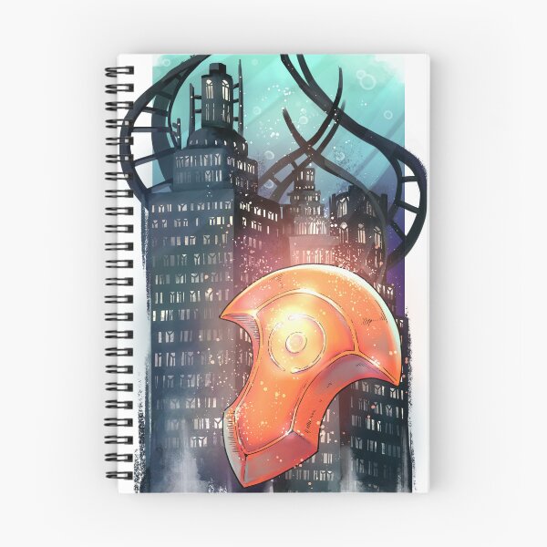 Artikelvorschau, Neath Dark Waters entworfen und verkauft von rbillustration.