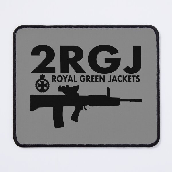 Item preview, 2 RGJ - Royal Green Jackets designed and sold by StrongVlad.