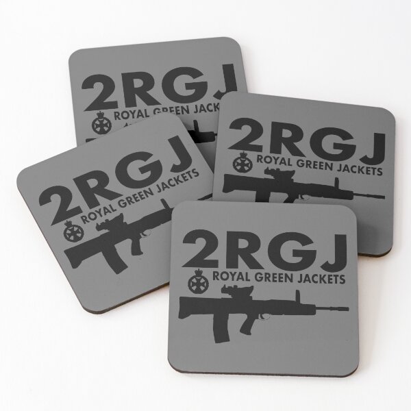 Item preview, 2 RGJ - Royal Green Jackets designed and sold by StrongVlad.