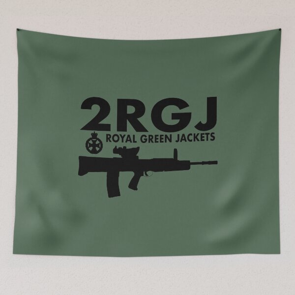 Item preview, 2 RGJ - Royal Green Jackets designed and sold by StrongVlad.