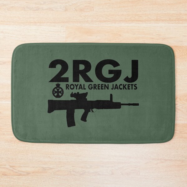 Item preview, 2 RGJ - Royal Green Jackets designed and sold by StrongVlad.