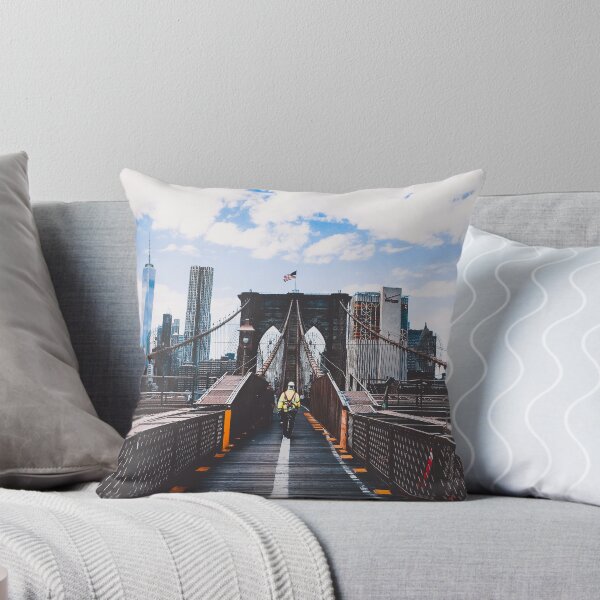 Item preview, Fondo de pantalla del puente de la ciudad de Nueva York designed and sold by MadLeader.
