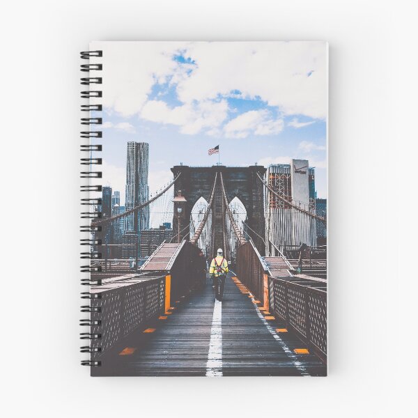 Item preview, Wallpaper of new york city bridge designed and sold by MadLeader.