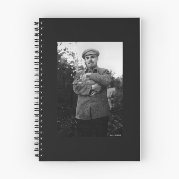Item preview, Lenin with a wild boar designed and sold by Hellogrise.