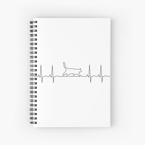 Item preview, Cat EKG designed and sold by jokertoken.