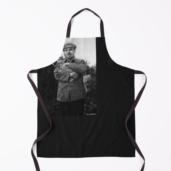 Item preview, Lenin with a wild boar designed and sold by Hellogrise.