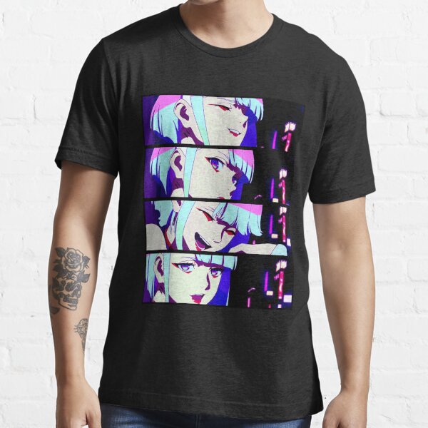 レビューで送料無料】 VR × CYBERPUNK LUCY TEE WHT baiagallery.ge