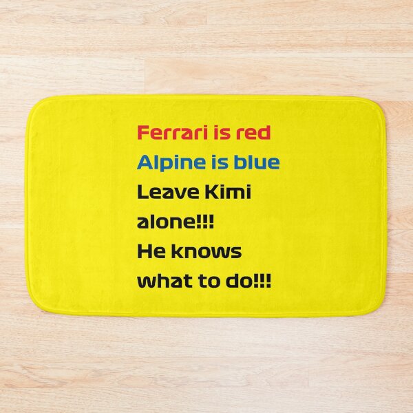 Item preview, Raikkonen Haiku poem designed and sold by svaiga.