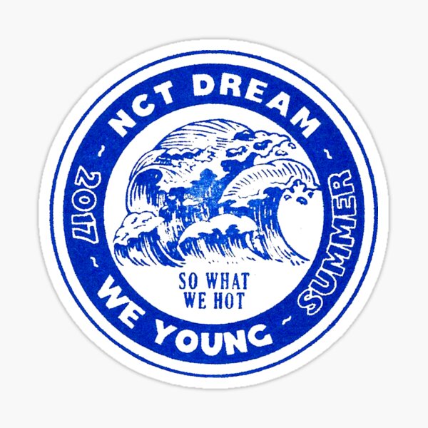 NCT DREAM We Young 02 Pegatina