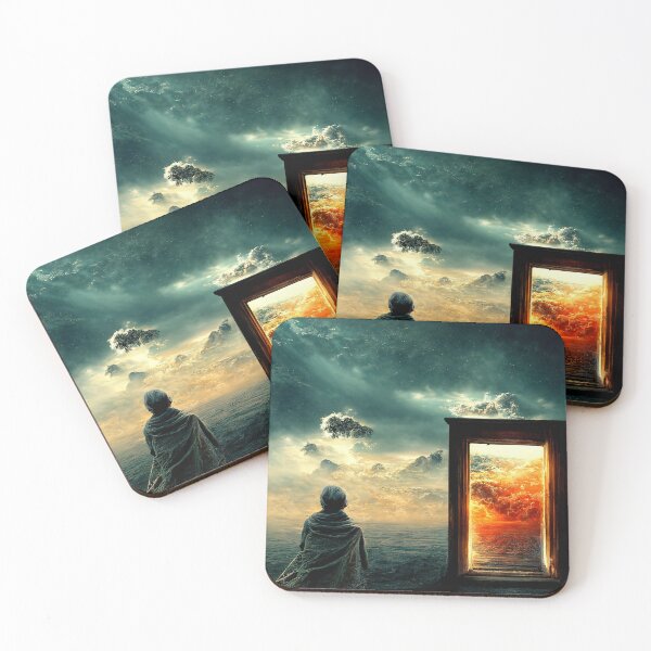 Item preview, The Gate of the Soul designed and sold by aiartdirection.