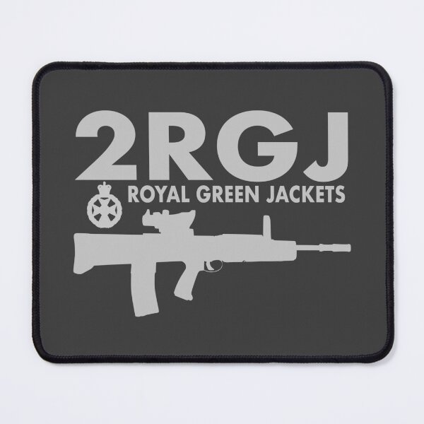 Item preview, 2 RGJ - Royal Green Jackets designed and sold by StrongVlad.