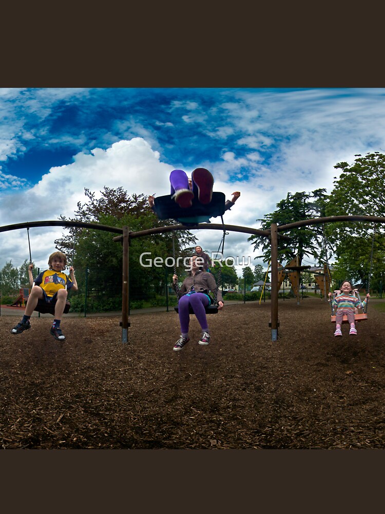 3 Kids on a Swing by VeryIreland