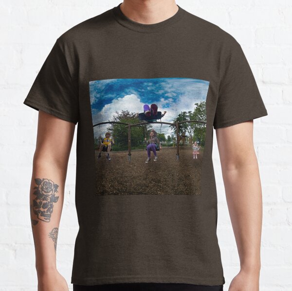 3 Kids on a Swing Classic T-Shirt