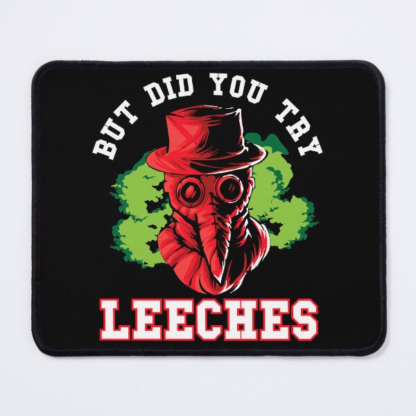 Item preview, But did you try leeches -  Medieval Plague doctor designed and sold by Raiko-art.